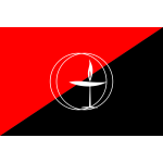 Christian Anarcho-Unitarian Universalist Flag