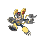 Mouse Man robot master