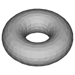 3D Torus Rotated