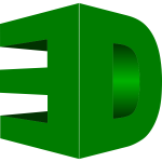 3D logo