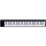 Vector illustration of a keyboard