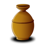 terracotta pot