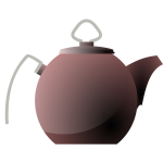 Vector illustration of kettle or tea pot