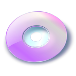 Vector graphics of CD