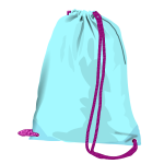 Vector image of sport bag