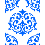 Victorian Background Ornament