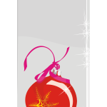 Christmas decoration vector