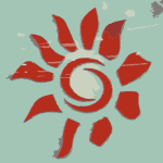 A sun icon