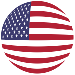 American Flag Orb