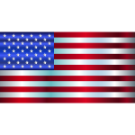 American Flag Enhanced 2