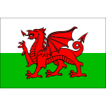 Cymru Flag (Wales)