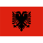 Flag of Albania