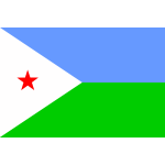 Flag of Djibouti