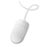 Computer mouse vector image