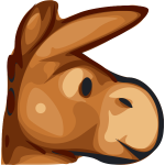 Mule vector illustration