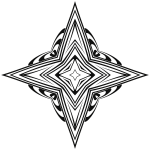 Art Deco Star