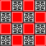 Decorative Square 8