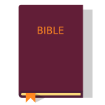 Bible vector image