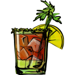 Bloody Mary cocktail icon