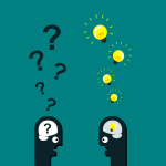 Ideas & questions in heads