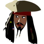 Captain Jack Sparrow by Rones