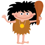 Cartoon Caveman