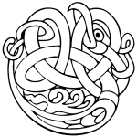 Celtic knots vector image