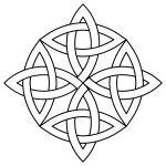 Celtic Knot Circle