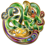 Celtic Ornament v7 by Merlin2525.svg