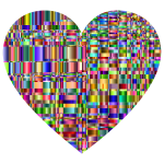 Checkered Chromatic Heart