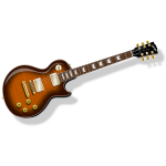 Guitar vector graphics