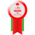 Christmas Badge