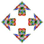 Chromatic Geometric Arrows