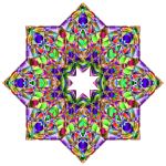 Chromatic Geometric Star