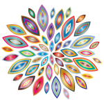 Chromatic Flower Petals 4