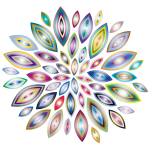 Chromatic Flower Petals 5