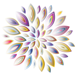 Chromatic Flower Petals 8