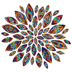 Chromatic Flower Petals 9