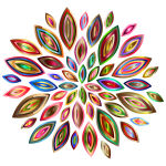 Chromatic Flower Petals 2