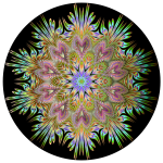 Chromatic Symmetric Mandala 4