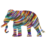 Chromatic Waves Elephant