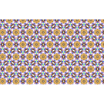 Chromatic widescreen pattern