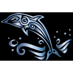 Chromatic Tribal Dolphin 12