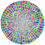 Colorful Concentric Rectangles