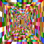 Colorful Perspective Grid 4