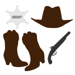 Cowboy clothing and accessories