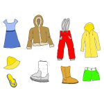 Clothing assortment