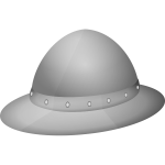 Kettle hat vector image