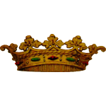 Golden crown