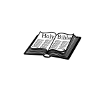 Vector clip art of Holy Bible